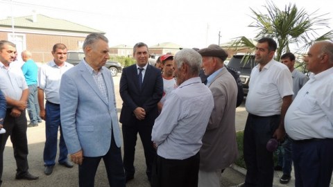 Əli Həsənov Cocuq Mərcanlıya getdi