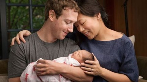 Facebook-un sahibi ikinci dəfə qız atası oldu   
