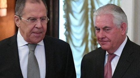 Lavrovla Tillerson Şimali Koreyadakı vəziyyəti m&uuml;zakirə etdi