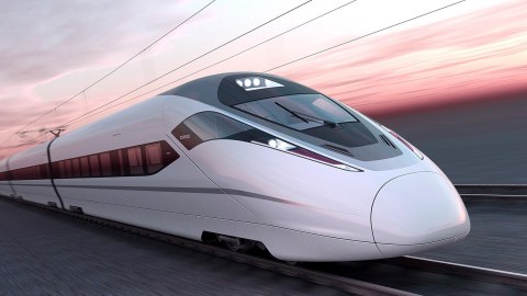 &Ccedil;in d&uuml;nyanın ən s&uuml;rətli qatarını hazırlayır