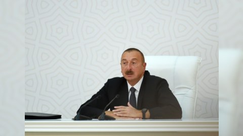 Prezident: “Mənə konkret təkliflər verilməlidir ki, tezliklə bütün tapşırıqlar yerinə yetirilsin”    