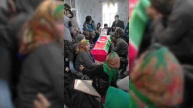 Qardaşı əsgər gedən gün tabutu evə gəldi - Yardımlının “Aprel şəhidi” - FOTOLAR   