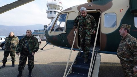 Azərbaycan Sarkisyanı Qarabağa gətirən helikopteri vura bilərmi?..  