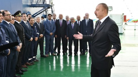 İlham Əliyev: “Xarici qüvvələr deyirdilər ki, Azərbaycanda kifayət qədər neft yoxdur”    