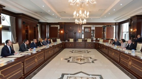 ATƏT PA sədri Milli Məclisdə görüş keçirdi