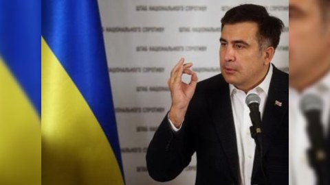 Saakaşvili bir həftə sonra Kiyevə gedəcək