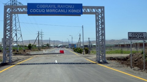 Cocuq Mərcanlıda BİLİK günü - Əli Həsənov da kəndə getdi   