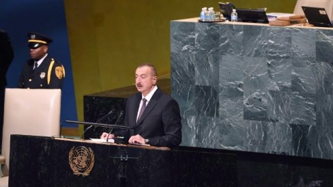 İlham Əliyev BMT-də Sarkisyanın fikirlərni alt-&uuml;st etdi