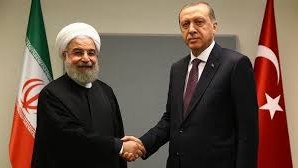 Ərdoğan iranlı həmkarı ilə regiondakı durumu m&uuml;zakirə etdi
