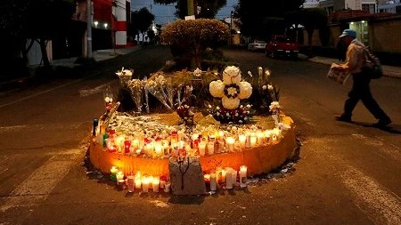 Meksika zəlzələsində ölənlərin sayı 319-a çatdı