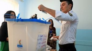 İraq K&uuml;rd&uuml;stanında səsvermə başa &ccedil;atıb
