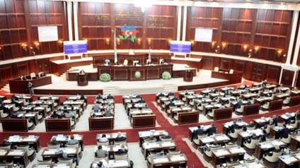Milli Məclisin 2 oktyabr iclasının tam GÜNDƏLİYİ