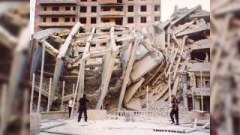 Türkiyədə bina çökdü: 1 ölü, 1 yaralı