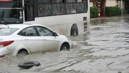 “Azərsu” yollarda subasmalar olmayacağını vəd etdi   