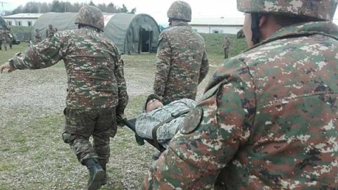 Qarabağda erməni hərbçi məhv edilib 