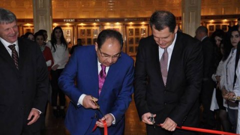 Çexiyanın Azərbaycandakı səfiri BDU-ya gəldi