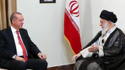 Ərdoğan İranın ali dini lideri ilə g&ouml;r&uuml;ş&uuml;b