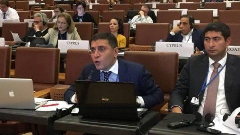 ATƏT PA-da erməni və azərbaycanlı deputatların QALMAQALI