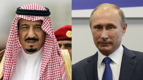 Putin&nbsp; Səudiyyə Ərəbistanı kralı ilə silah satışında razılaşdı
