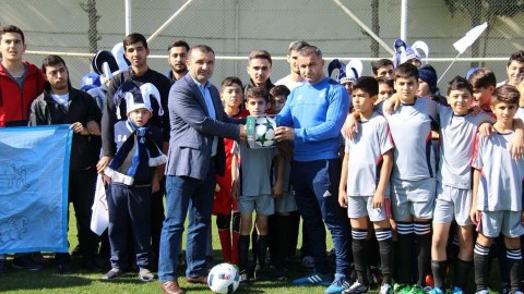 Bakı Autizm İdman Klubunun üzvləri 