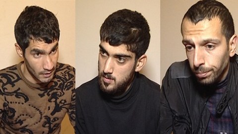 Bakıda görkəmli şəxslərin barelyefini oğurlayan dəstə yaxalandı - FOTOLAR   