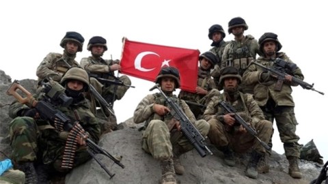 Türkiyə hərbçiləri Suriyaya girdilər
