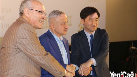 Vaqif Mustafayev orden aldı və müşavir təyin olundu  