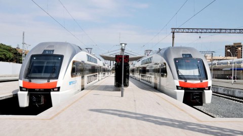 Bakı-Sumqayıt qatarının hərəkət cədvəlində dəyişiklik edilib