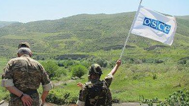 ATƏT Azərbaycan və Ermənistan sərhədində monitorinq ke&ccedil;irdi