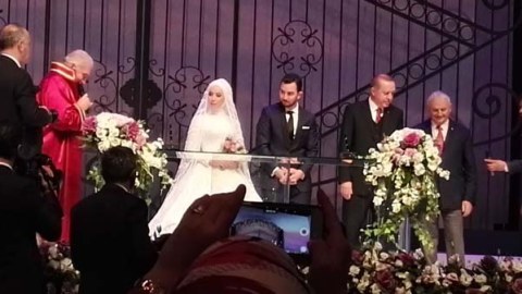 Prezident nazir oğlunun toyunda - FOTO