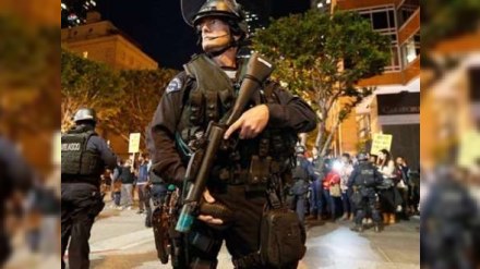 ABŞ-da silahlı insident: bir polis öldürüldü