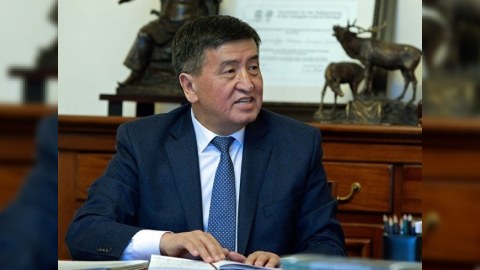 Qırğızıstandakı seçkilərdə  iqtidaryönlü Sooronbay Jeenbekov qalib gəlir - Yenilənib