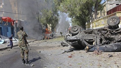 Somalidə dəhşətli terror - 276 ölü, 300 yaralı - YENİLƏNİB