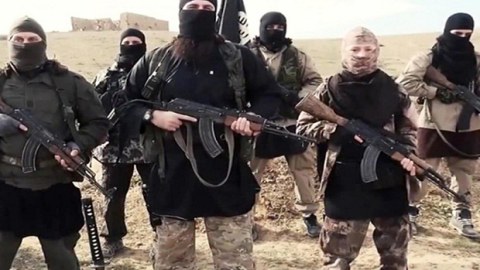 İŞİD anbarlarında ABŞ silahı aşkarlandı