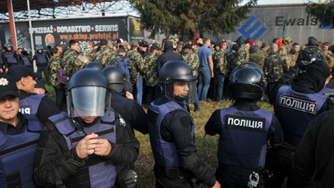 Ukraynada keçirilən aksiyalarda 11 nəfər saxlanıldı 