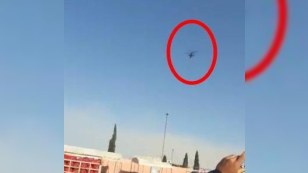 Rusiya helikopterləri terror&ccedil;uların bazasına endi