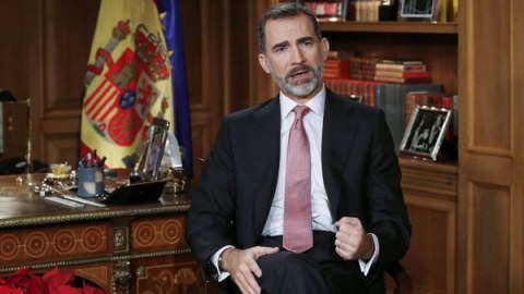 "İspaniya problemi demokratiyaya hörmətlə yanaşmaqla həll edəcək" - Kral
