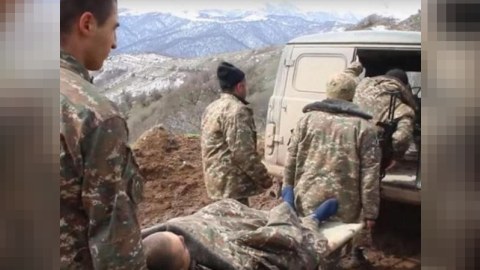 Ermənistan hərb&ccedil;iləri qəzaya d&uuml;şd&uuml;lər -&nbsp;iki yaralı...