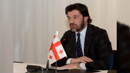 Kaxa Kaladzeni Tbilisi meri seçildi