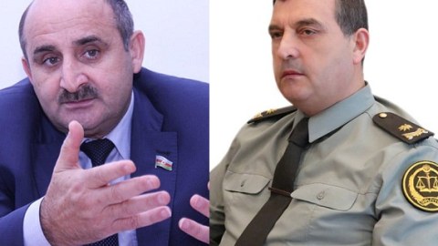 &Ccedil;ingiz Qənizadə generalın m&uuml;dafiəsinə qalxdı