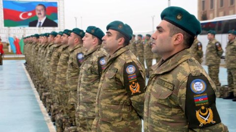 S&uuml;lhməramlılarımız Əfqanıstandan qayıtdılar