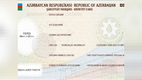 Yeni nəsil şəxsiyyət vəsiqələri üçün büdcədən 20,5 milyon ayrılacaq