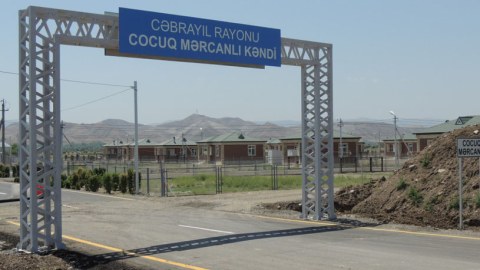 Cocuq Mərcanlıya ikinci köç başlayır - Bağça, məktəb, yarımçıq binalar boşaldılacaq