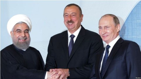 Putin Ruhani və Əliyevlə g&ouml;r&uuml;ş &uuml;&ccedil;&uuml;n İrana gedir  &nbsp;