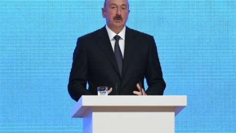 “Bu yol sabitliyə və təhlükəsizliyə xidmət göstərəcək” - Prezidentin çıxışı - TAM MƏTN 