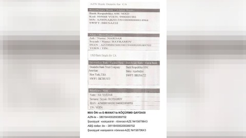 Tanınmış jurnalistdən MÜRACİƏT:  - “Oğlum xəstədir, kömək edin” - BANK HESABI  