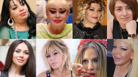 Adları kriminal olaylarda hallanan xanım MÜĞƏNNİLƏR   