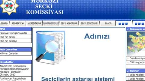 Vətəndaşların se&ccedil;ici siyahısına daxil edilməsi qaydası da dəyişdirilir  &nbsp;