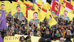 Almaniyada polislə PKK tərəfdarları arasında qarşıdurma