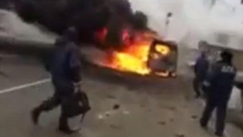 Rusiyada partlayış: bir ölü, iki yaralı
